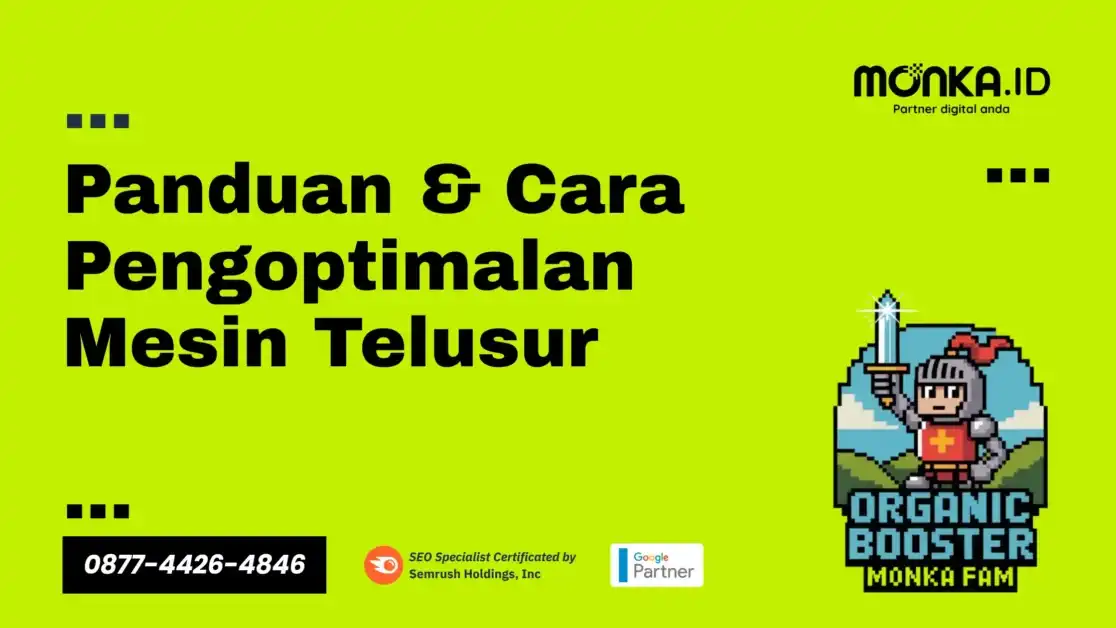 Cara Pengoptimalan Mesin Telusur