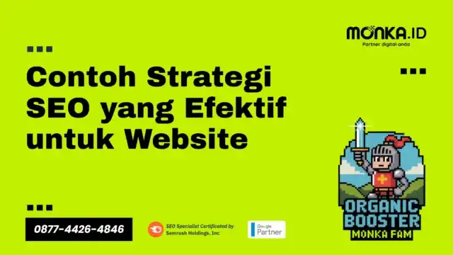 Contoh Strategi SEO yang Efektif untuk Website