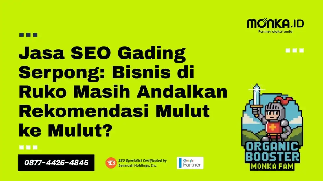 Jasa SEO Gading Serpong