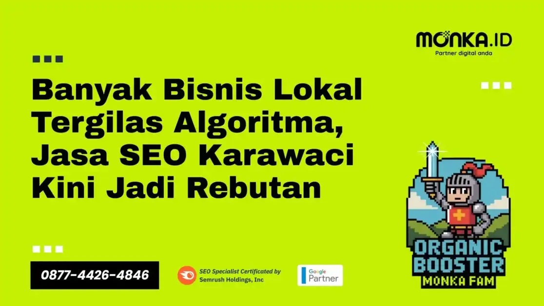 Jasa SEO Karawaci Kini Jadi Rebutan