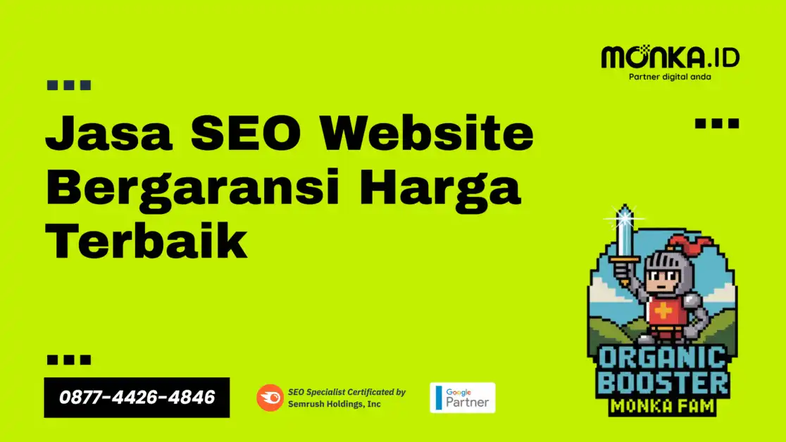 Jasa SEO Website Bergaransi Harga Terbaik