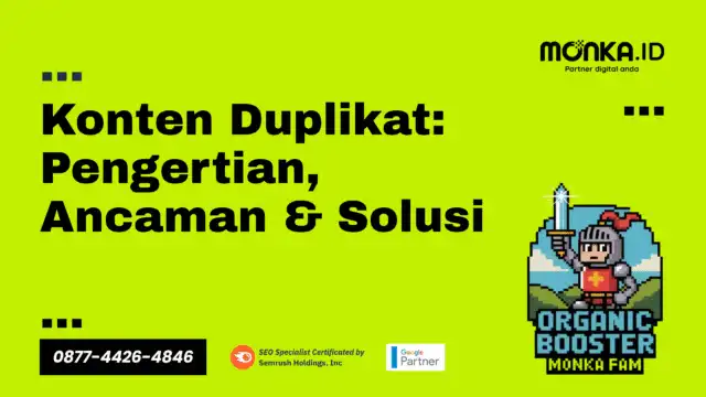 Konten duplikat