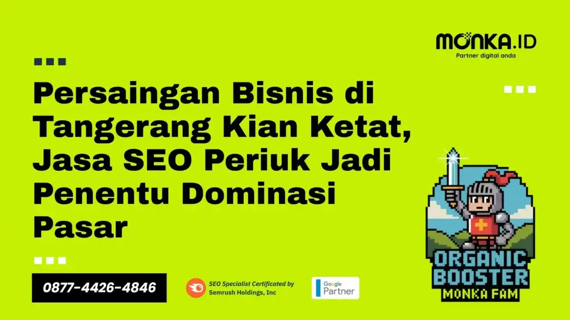 Jasa SEO Periuk Jadi Penentu Dominasi Pasar