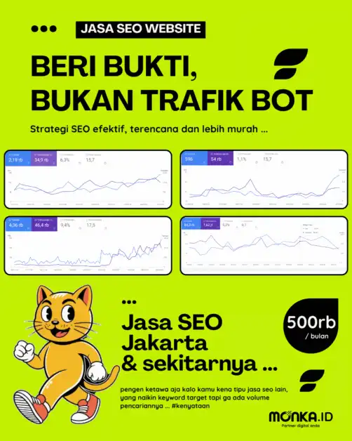 jasa seo bukan trafik bot